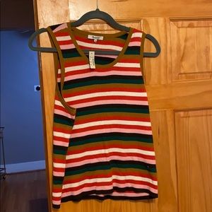Brand New Madewell Striped Sweater!